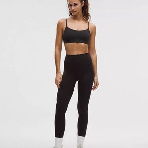 Lululemon Wunder Train No Line High-Rise Tight 28"_Black_Size 4_NWT